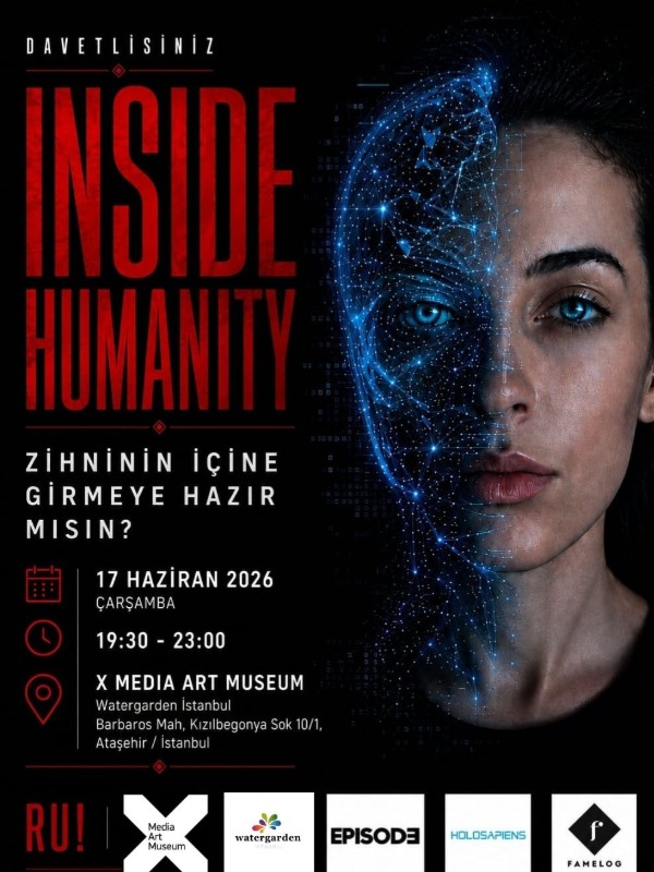 EEG Verileri Sanata Dönüşüyor: Inside Humanity