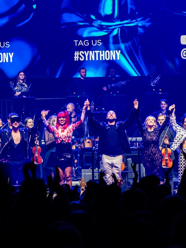 SYNTHONY İstanbul'da: Elektronik + Senfoni
