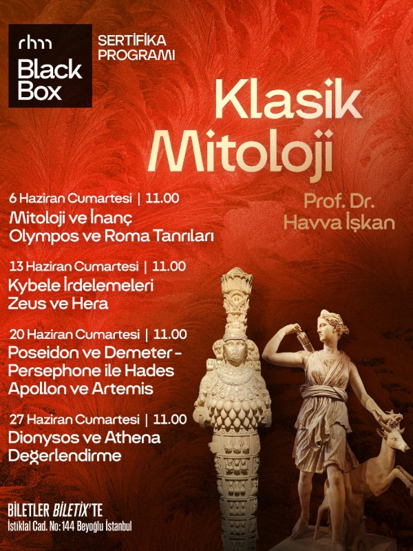 Klasik Mitoloji Müzede Sertifika Programına Dönüşüyor