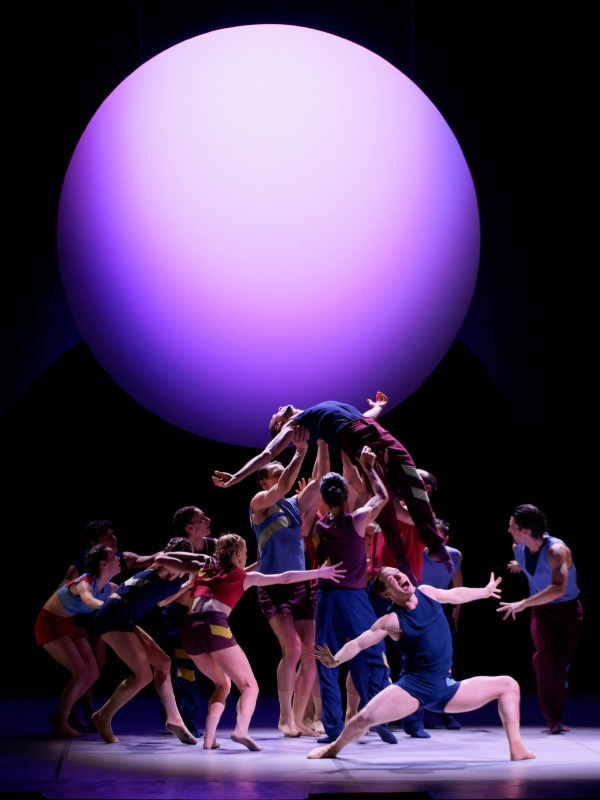 Aterballetto İstanbul'da Üç Koreografla Dans Ediyor
