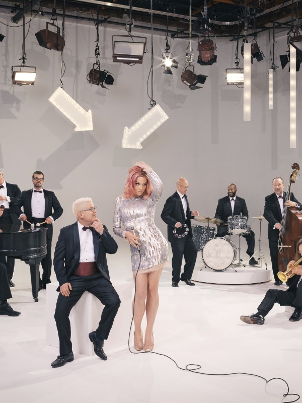 Pink Martini Harbiye'de Dünya Müziğini Buluşturuyor