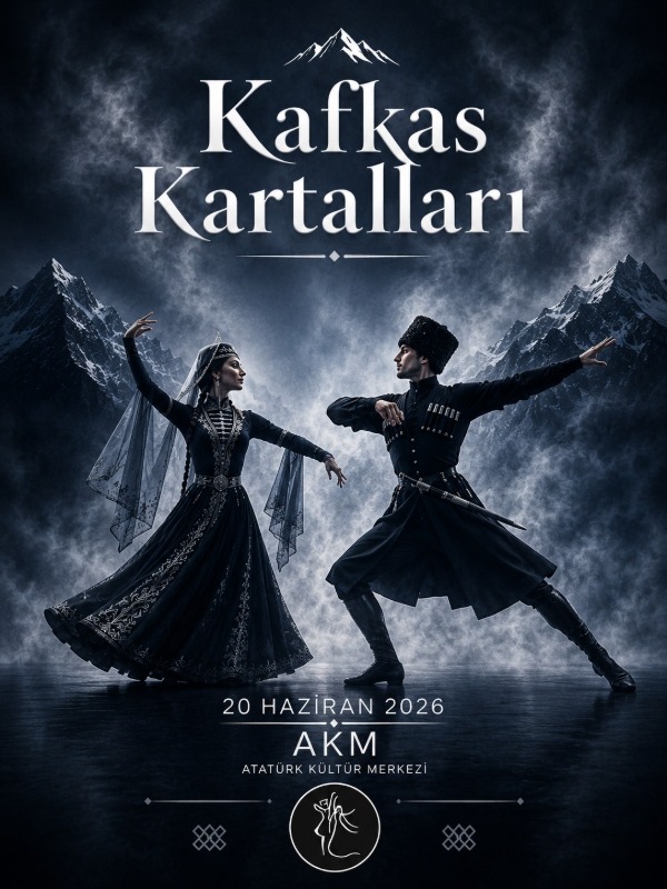 Kafkas Kartalları 37 Yıllık Birikimi Sahneye Taşıyor