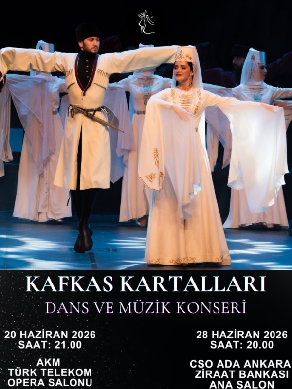 Kafkas Kartalları 37 Yıllık Birikimi Sahneye Taşıyor