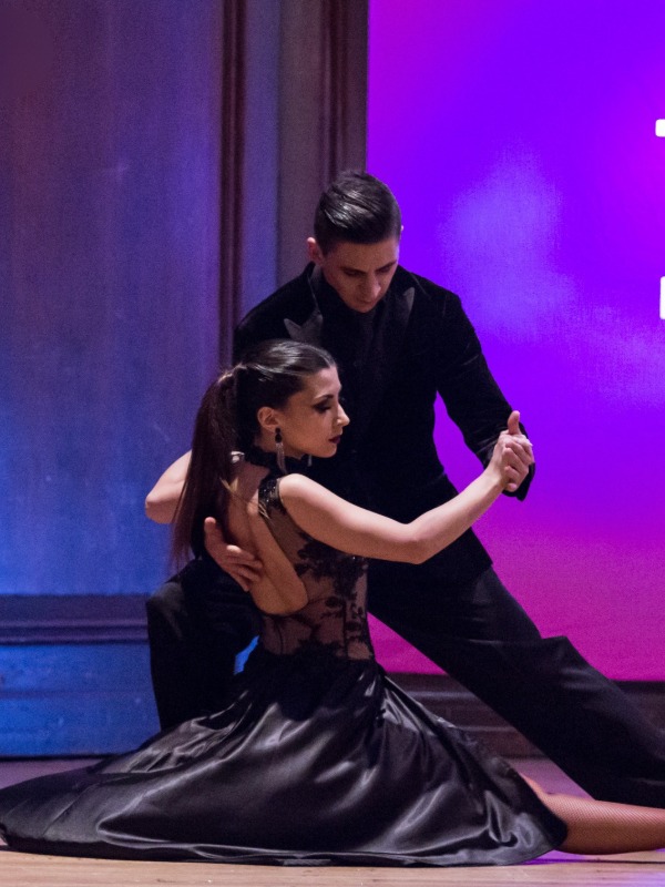 40 Ülkenin Dansçıları AKM'de Tango İçin Buluşuyor