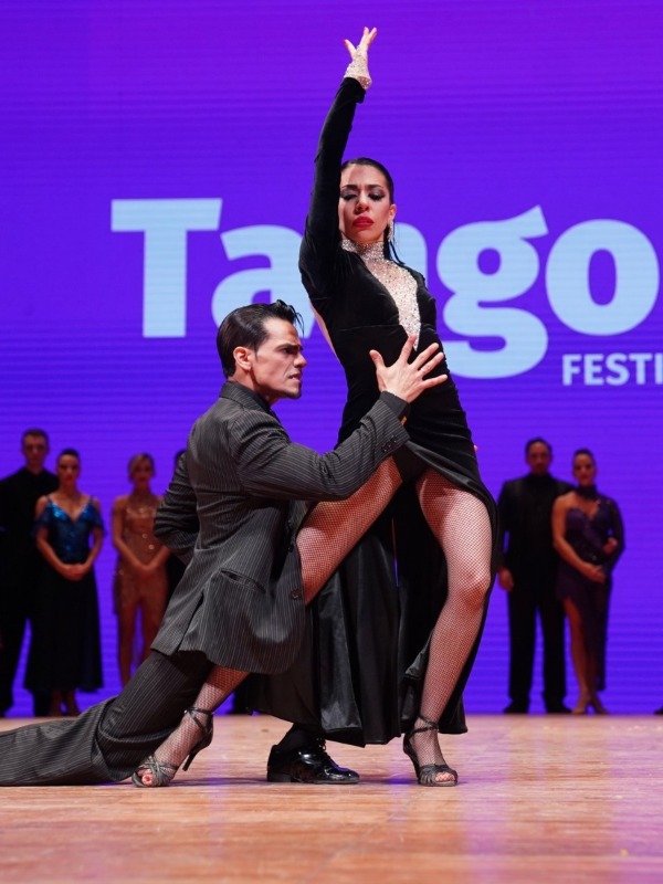 40 Ülkenin Dansçıları AKM'de Tango İçin Buluşuyor