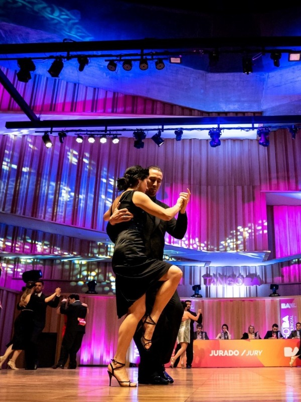 40 Ülkenin Dansçıları AKM'de Tango İçin Buluşuyor