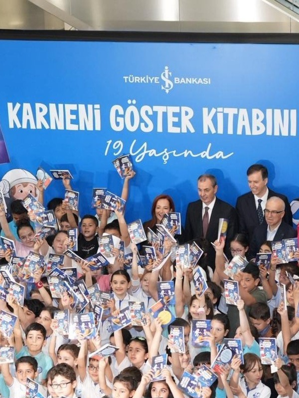 İş Bankası'ndan Çocuklara 19 Yıldır Kitap Coşkusu