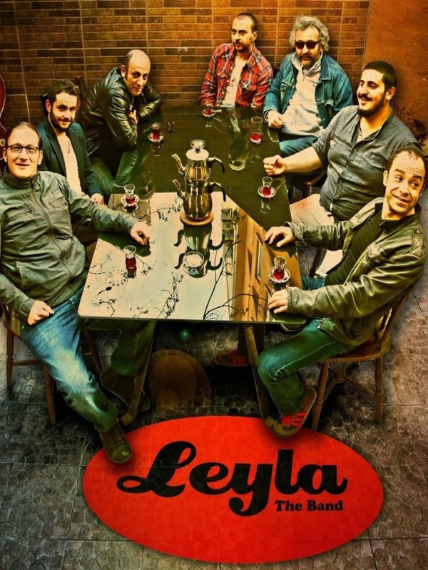 Leyla The Band 13 Yıl Sonra KüçükÇiftlik Park'ta Yeniden