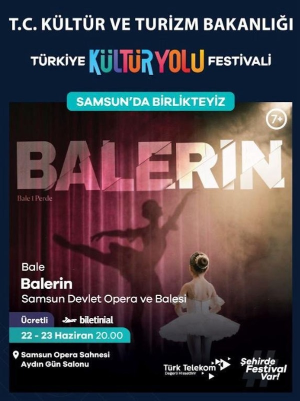Samsun Kültür Yolu Festivali Milli Mücadele Şehrini Sanatla Buluşturuyor