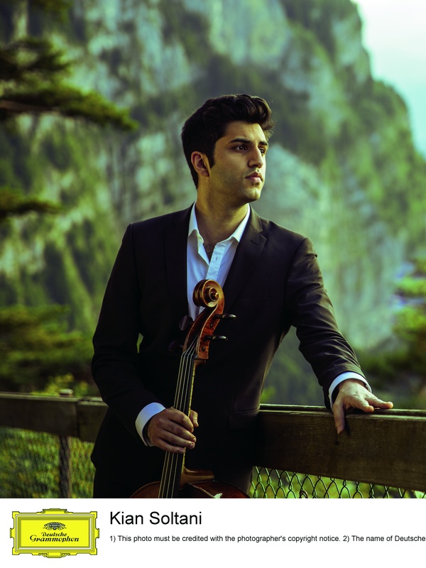 Viyana Senfoni Orkestrası ve Kian Soltani AKM'de