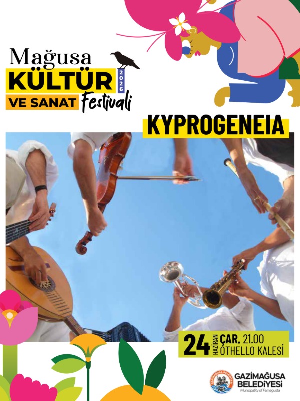 Mağusa Kültür Sanat Festivali 26. Kez Perde Açıyor