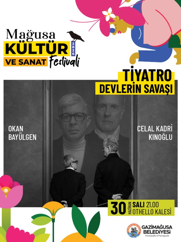 Mağusa Kültür Sanat Festivali 26. Kez Perde Açıyor