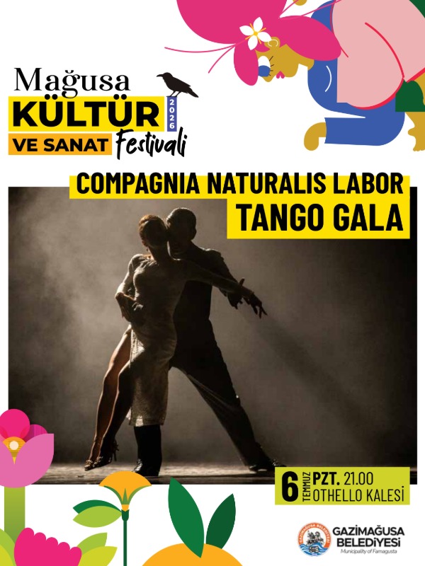 Mağusa Kültür Sanat Festivali 26. Kez Perde Açıyor