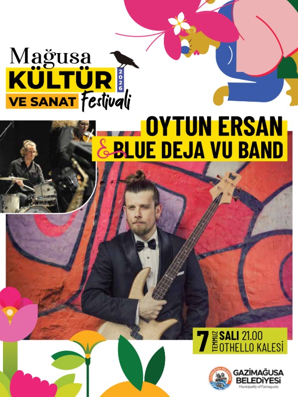 Mağusa Kültür Sanat Festivali 26. Kez Perde Açıyor