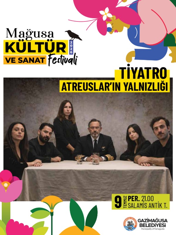 Mağusa Kültür Sanat Festivali 26. Kez Perde Açıyor