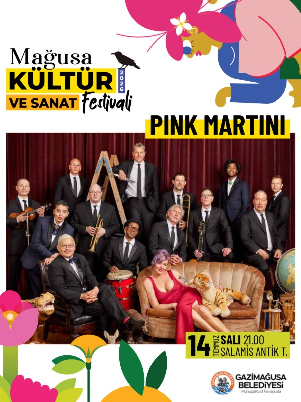 Mağusa Kültür Sanat Festivali 26. Kez Perde Açıyor