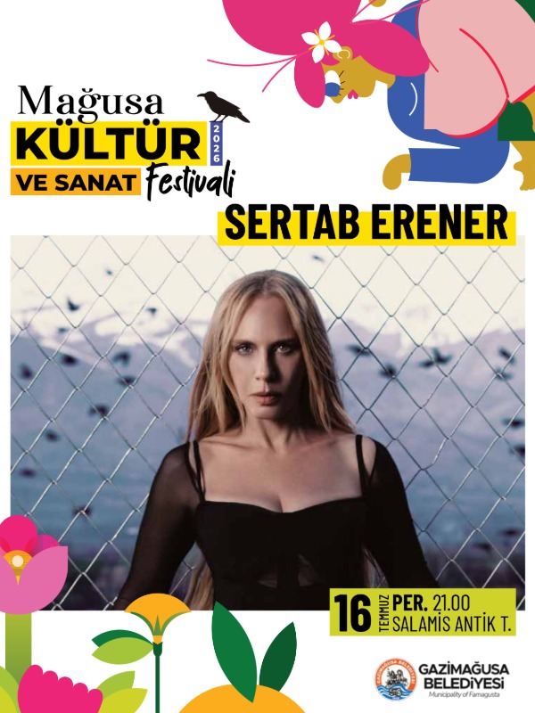 Mağusa Kültür Sanat Festivali 26. Kez Perde Açıyor