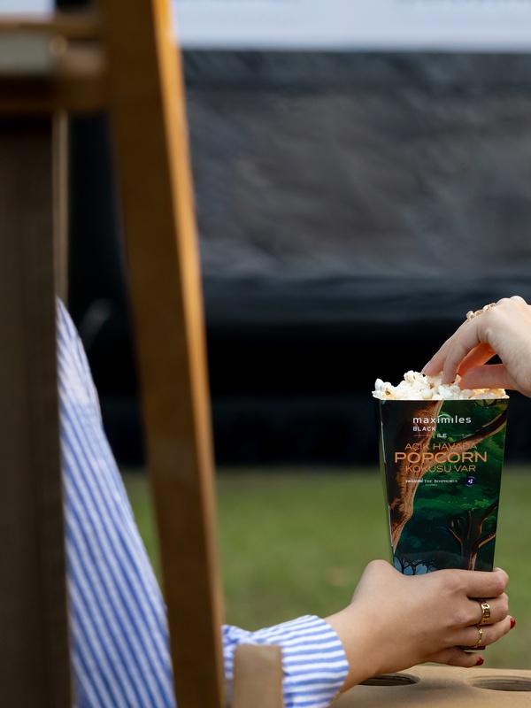 Swissôtel'de Açık Hava Sineması Yaz Boyunca Film Keyfi Sunuyor