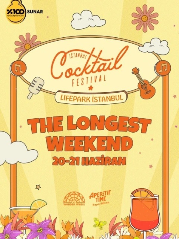 İstanbul Cocktail Festivali 2026 LifePark'ta Müzik ve Lezzeti Buluşturuyor