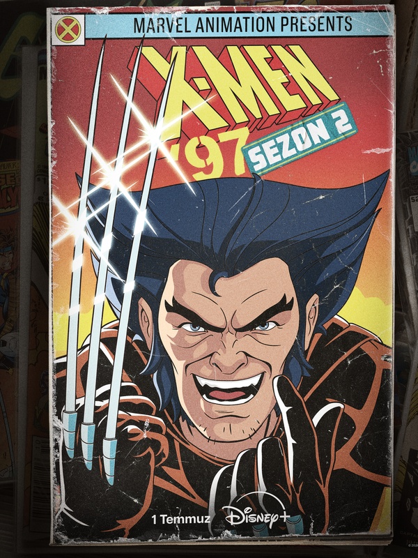 Emmy Adayı X-Men '97 İkinci Sezonuyla Disney+'ta
