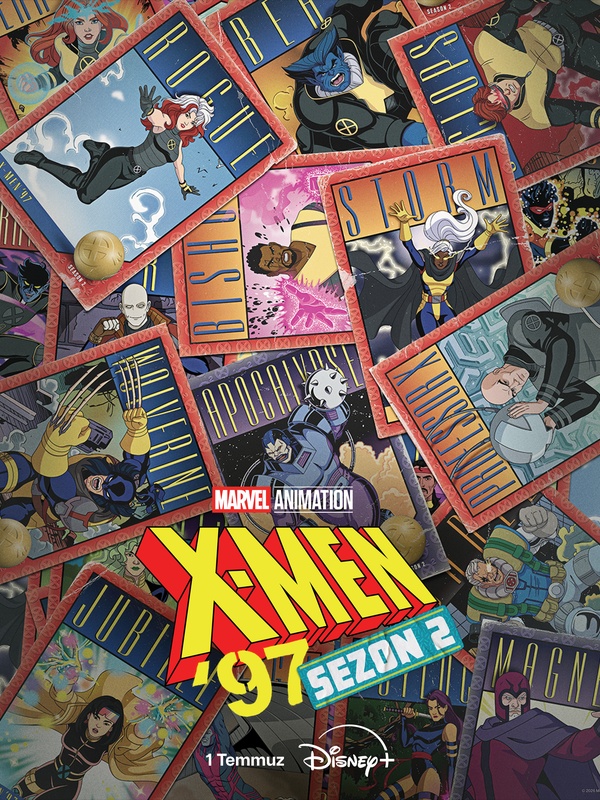 Emmy Adayı X-Men '97 İkinci Sezonuyla Disney+'ta