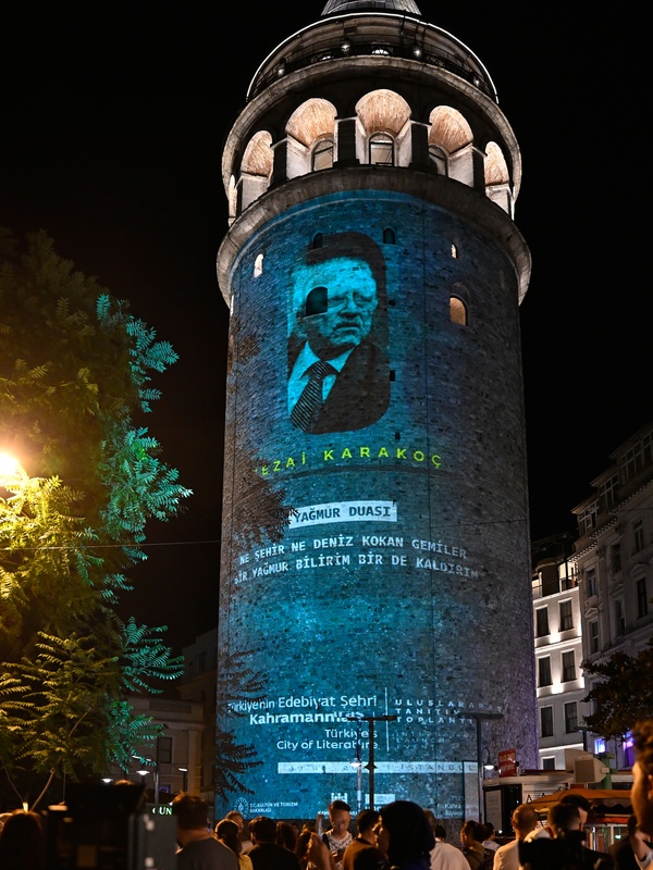 Yedi Güzel Adam Galata Kulesi'nde Kahramanmaraş'ı Tanıttı