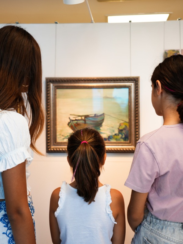 İş Sanat Anadolu Sergileri 'Gül Mevsimi' Eğirdir'de Açılıyor