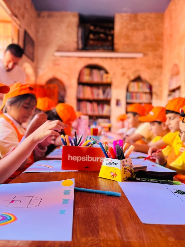 Mardin Bienali Çocuk Atölyeleri Sanatla Buluştu