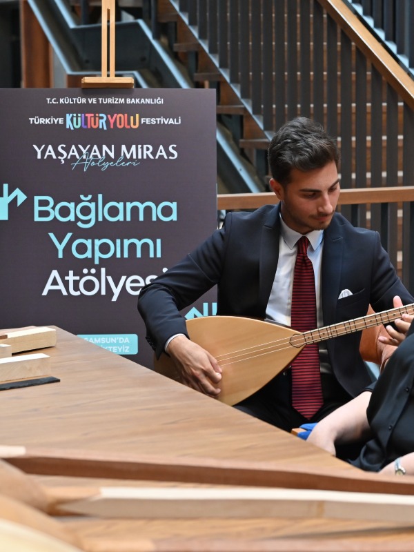 Samsun Kültür Yolu Festivali İkinci Gününde Sanat Dolu Anlar Yaşattı