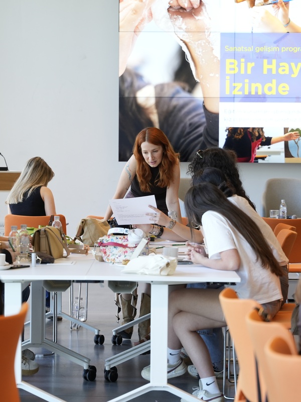 Bir Hayalin İzinde Projesi 140 Kız Öğrenciyi Sanatla Buluşturdu