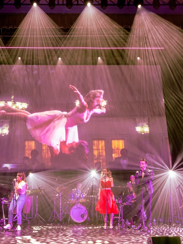 Dirty Dancing Konser Deneyimi Harbiye Sahnesinde