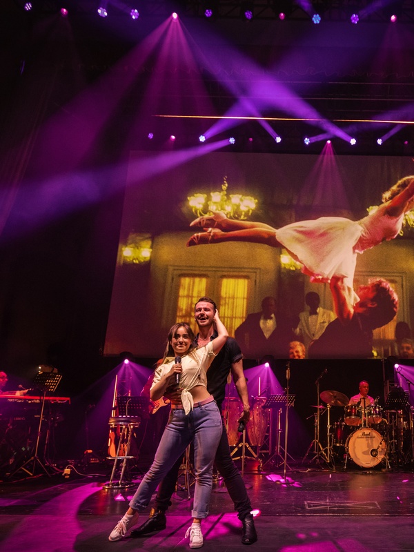 Dirty Dancing Konser Deneyimi Harbiye Sahnesinde