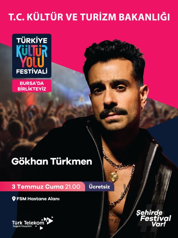 Bursa Kültür Yolu Festivali