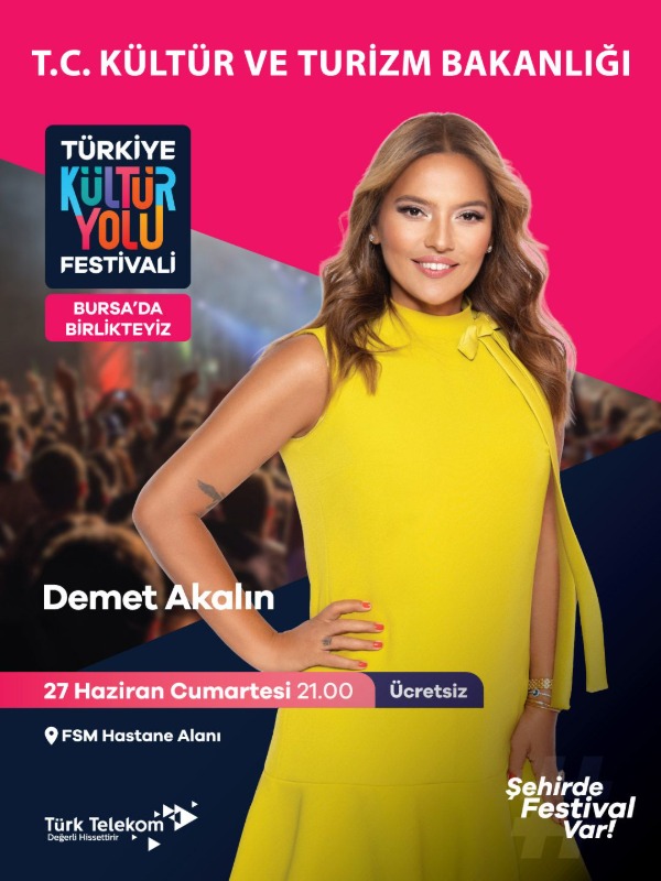 Bursa Kültür Yolu Festivali