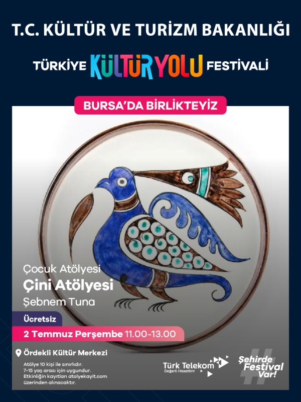Bursa Kültür Yolu Festivali