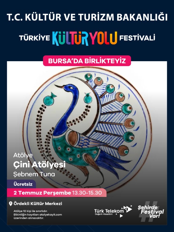 Bursa Kültür Yolu Festivali