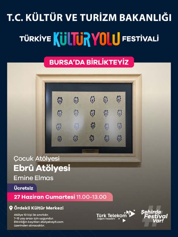 Bursa Kültür Yolu Festivali