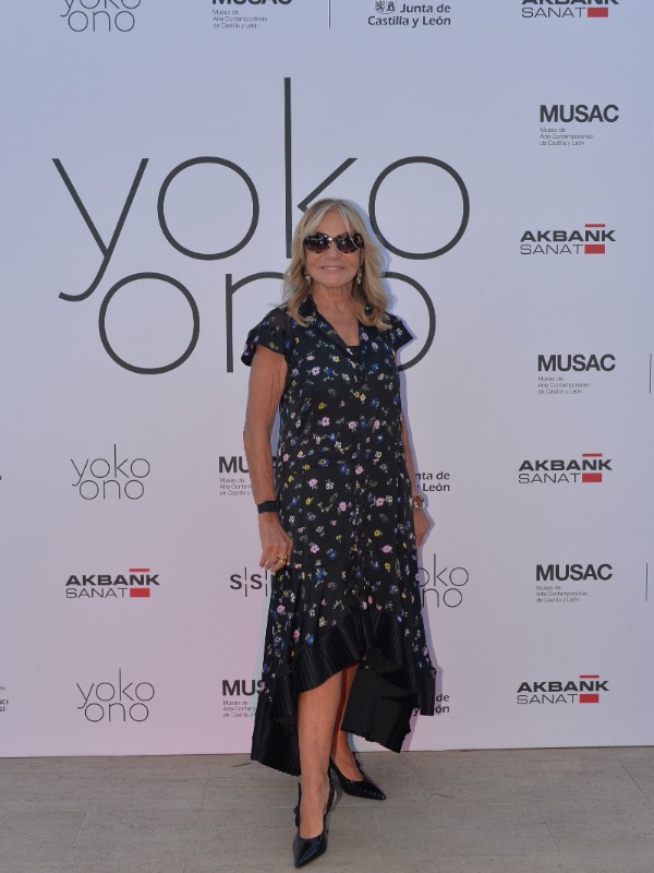 Yoko Ono: İçses ve İçyapı Sergisi Özel Davetle Açıldı