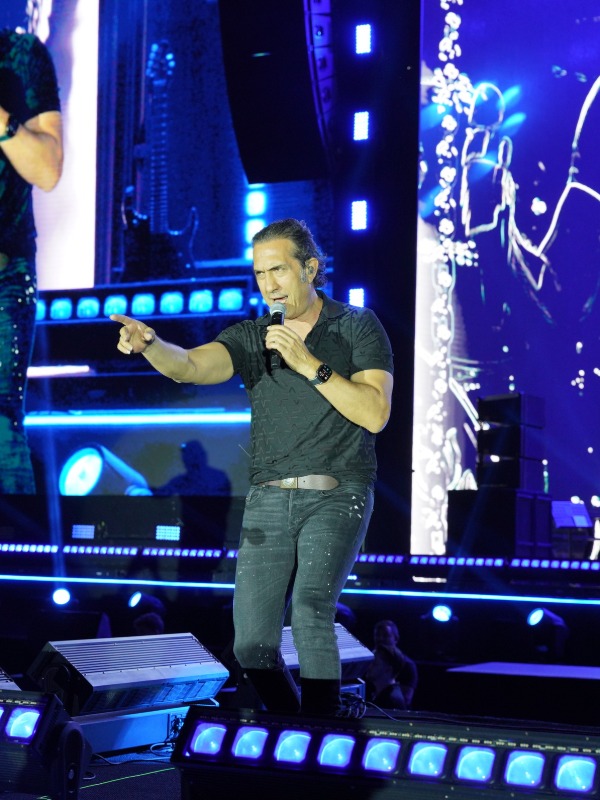 Kıraç, Samsun Kültür Yolu Festivali'nde Rock Rüzgarı Estirdi