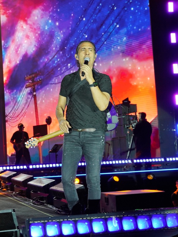 Kıraç, Samsun Kültür Yolu Festivali'nde Rock Rüzgarı Estirdi