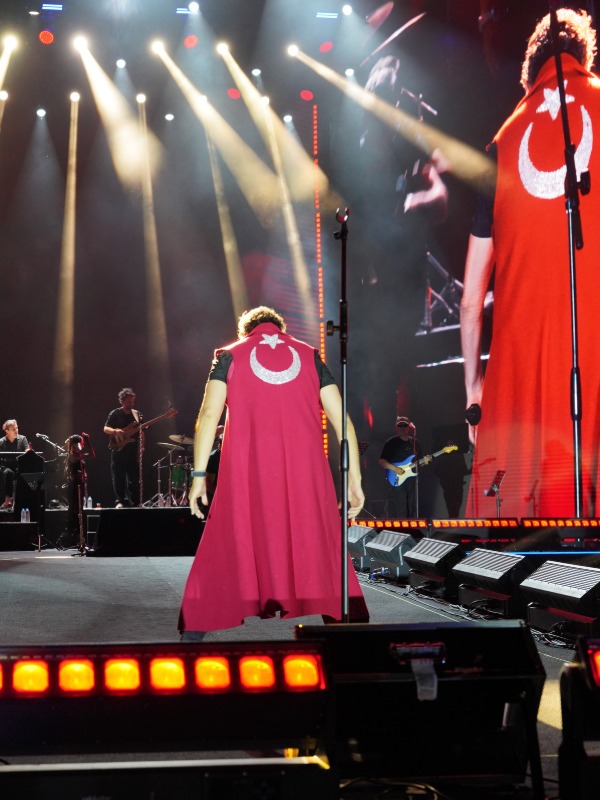 Kıraç, Samsun Kültür Yolu Festivali'nde Rock Rüzgarı Estirdi