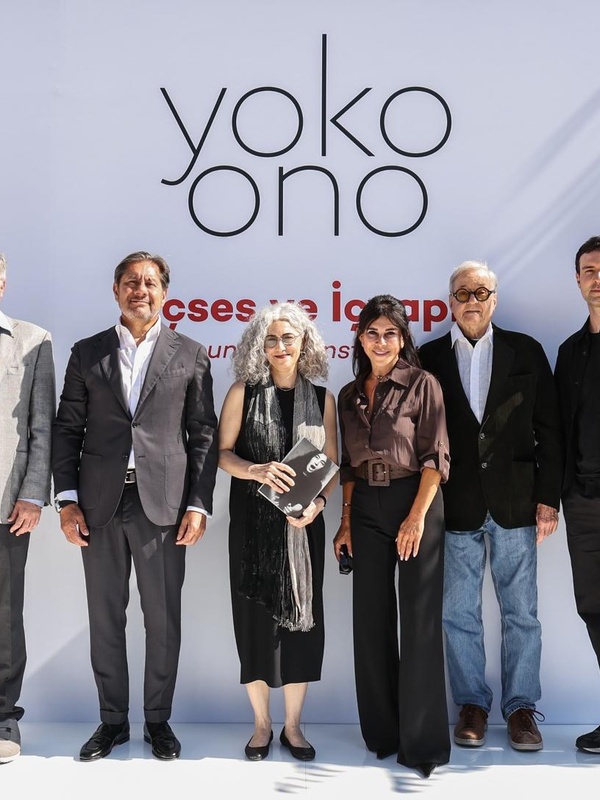 Yoko Ono: İçses ve İçyapı Sergisi Sakıp Sabancı Müzesi'nde