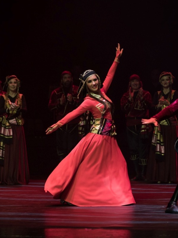 Kafkas Kartalları Ankara'yı Büyüleyici Danslarıyla Fethedecek