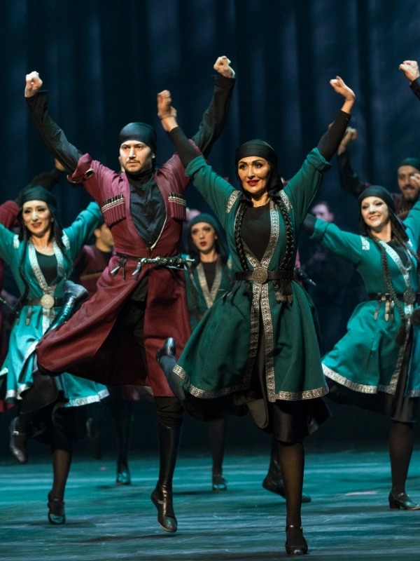 Kafkas Kartalları Ankara'yı Büyüleyici Danslarıyla Fethedecek