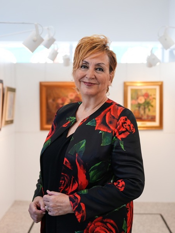 İş Sanat Anadolu Sergileri, “Gül Mevsimi” ile Eğirdir’deydi