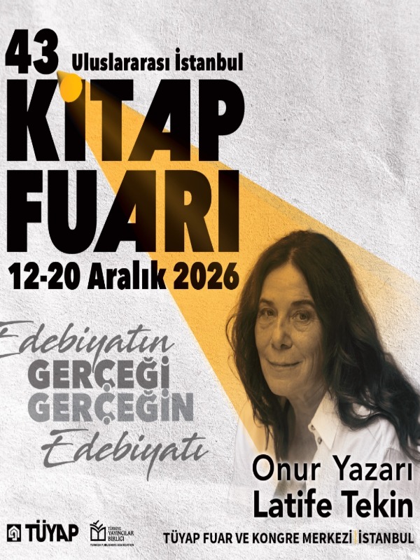 43. Uluslararası İstanbul Kitap Fuarı Aralık'ta Başlıyor