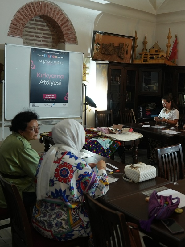 Bursa Kültür Yolu Festivali Fetih Hafızasını Geleneksel Sanatlarla Buluşturdu