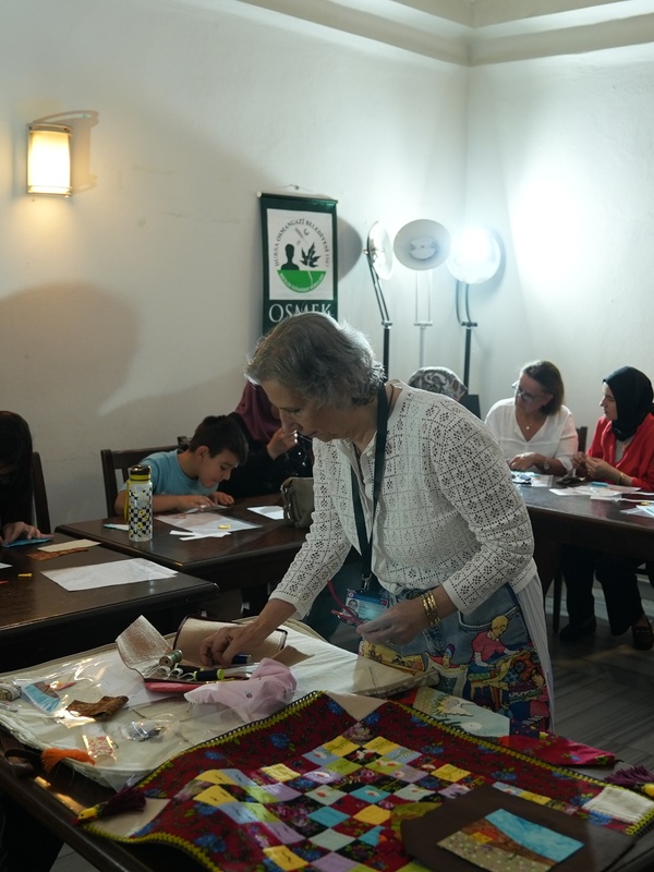 Bursa Kültür Yolu Festivali Fetih Hafızasını Geleneksel Sanatlarla Buluşturdu