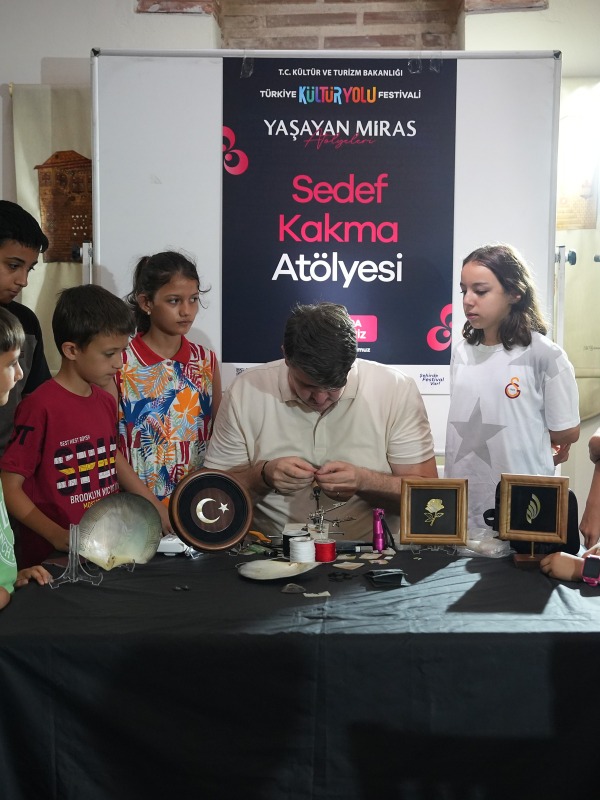 Bursa Kültür Yolu Festivali Fetih Hafızasını Geleneksel Sanatlarla Buluşturdu