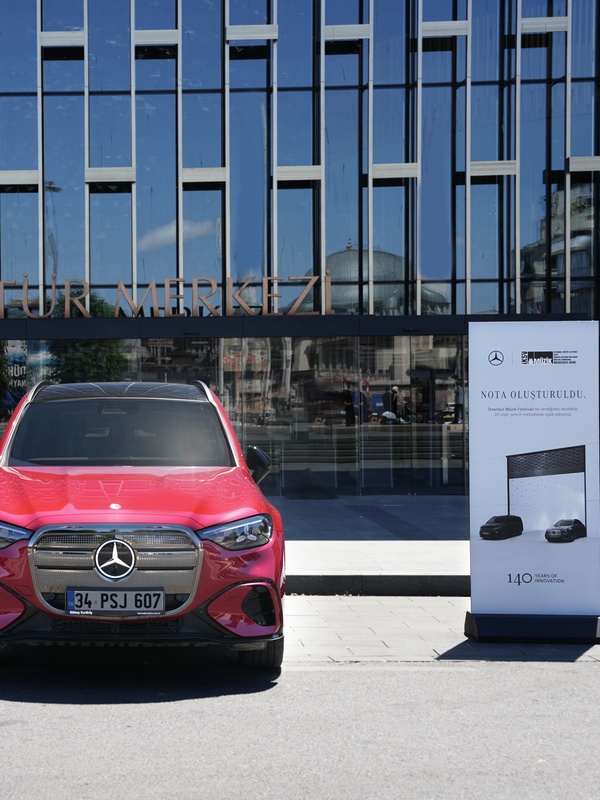 Viyana Senfoni, İstanbul Müzik Festivali'nde Mercedes-Benz Desteğiyle Sahne Aldı